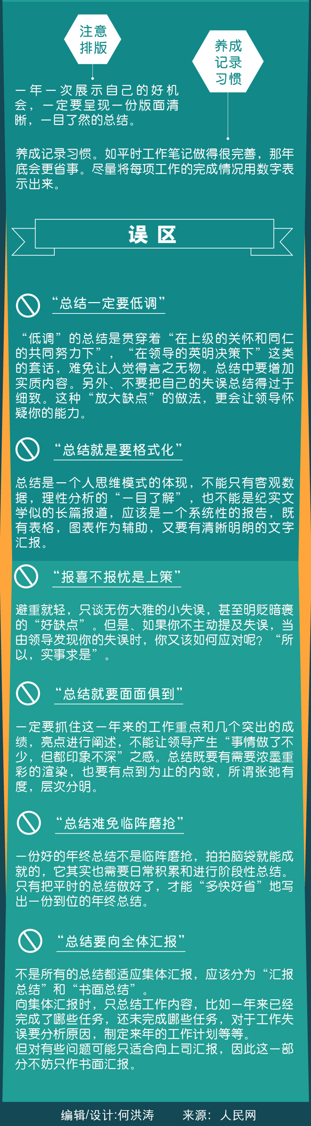 一圖秒懂：年終總結報告怎么寫？